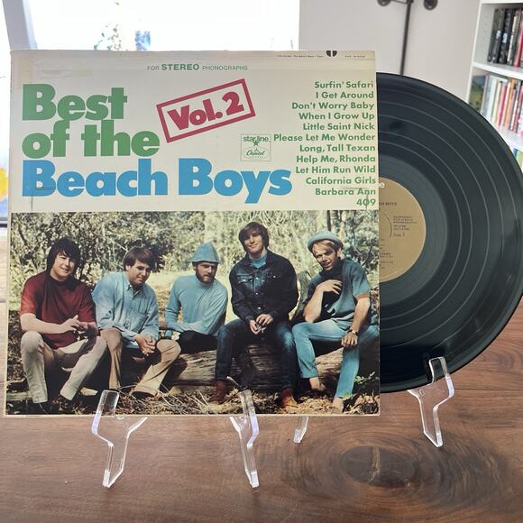 Starline Other - Best Of The Beach Boys Vol. 2 Vinyl LP 1967 Starline DT-2706